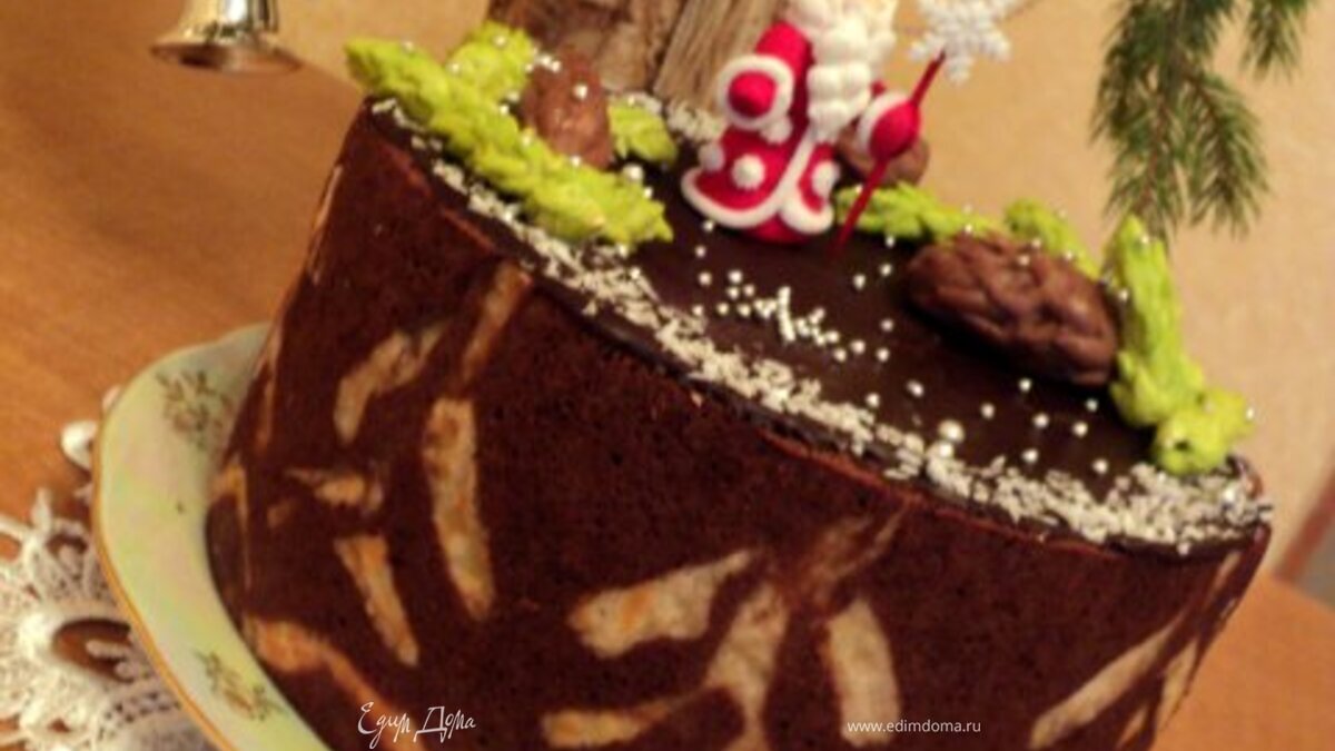 Торт « Новогодняя ночь»