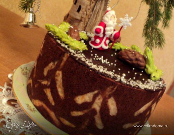 Торт « Новогодняя ночь» Торт « Новогодняя ночь»