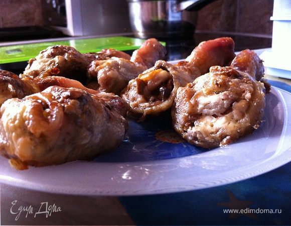 Фаршированные куриные ножки Фаршированные куриные ножки