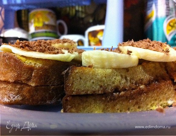 Шоколадные тосты Шоколадные тосты