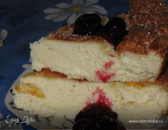 Творожная запеканка "Парижская" Творожная запеканка "Парижская"