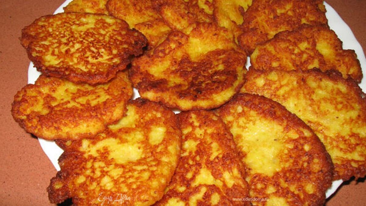 Овощные оладушки