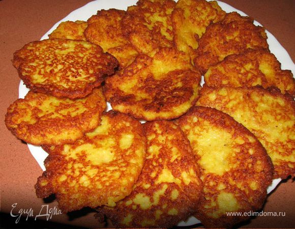 Овощные оладушки Овощные оладушки