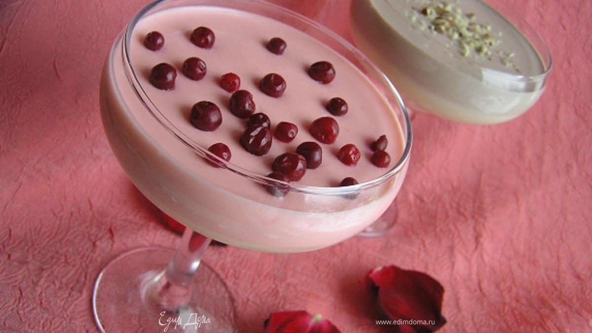 Бланманже "Он и Она"