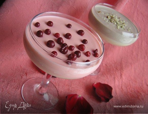 Бланманже "Он и Она"