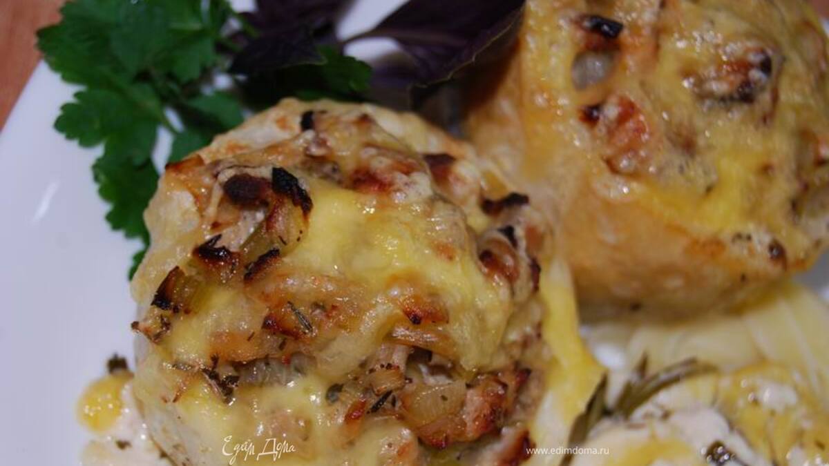 Сельдерей с индейкой в сливочном соусе