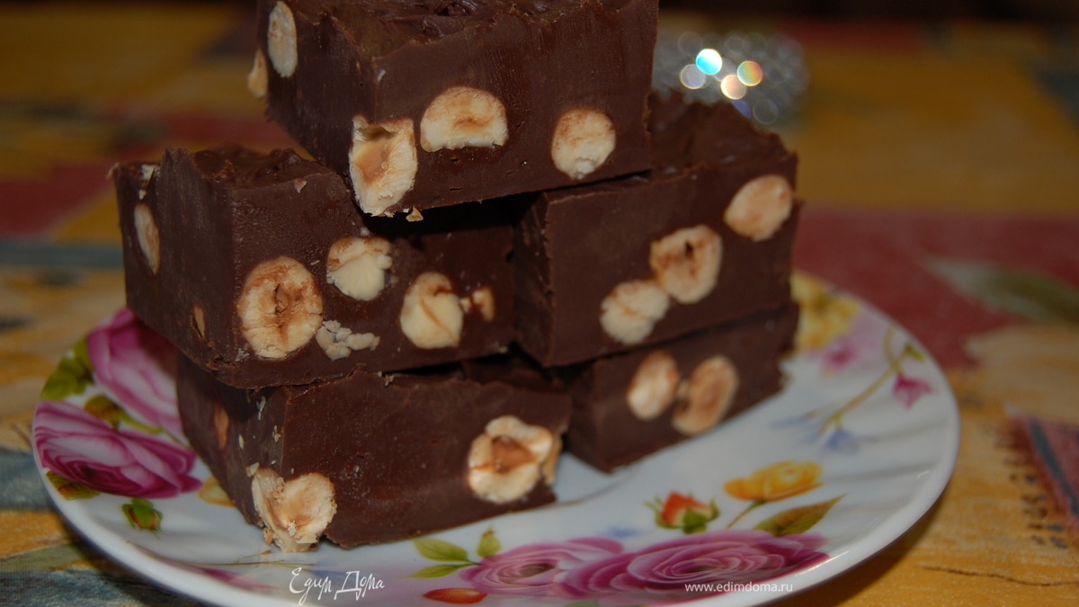 Шоколадный фадж