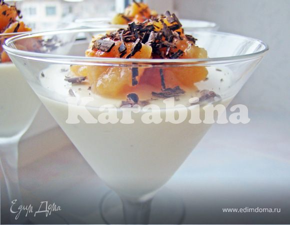 Сливочная панна-котта Сливочная панна-котта