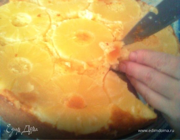 Ананасовый торт Ананасовый торт