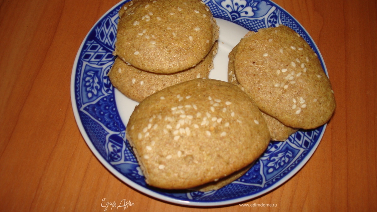 Печенье из ржаной муки