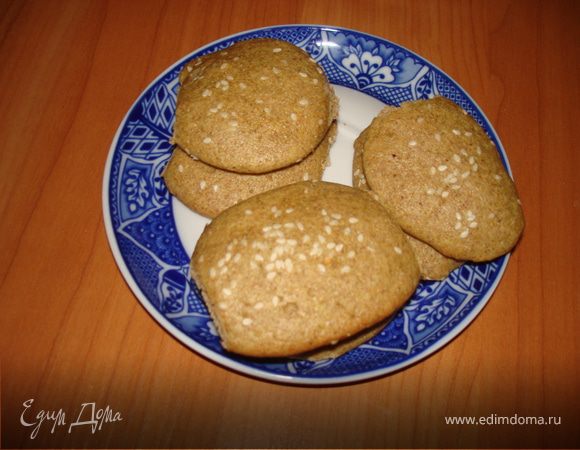 Печенье из ржаной муки