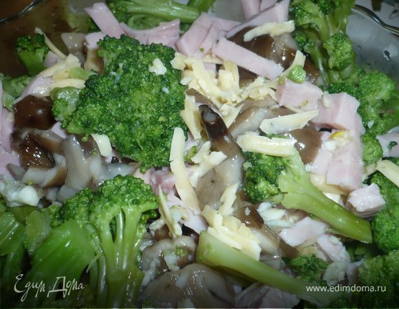 Салат с брокколи Салат с брокколи