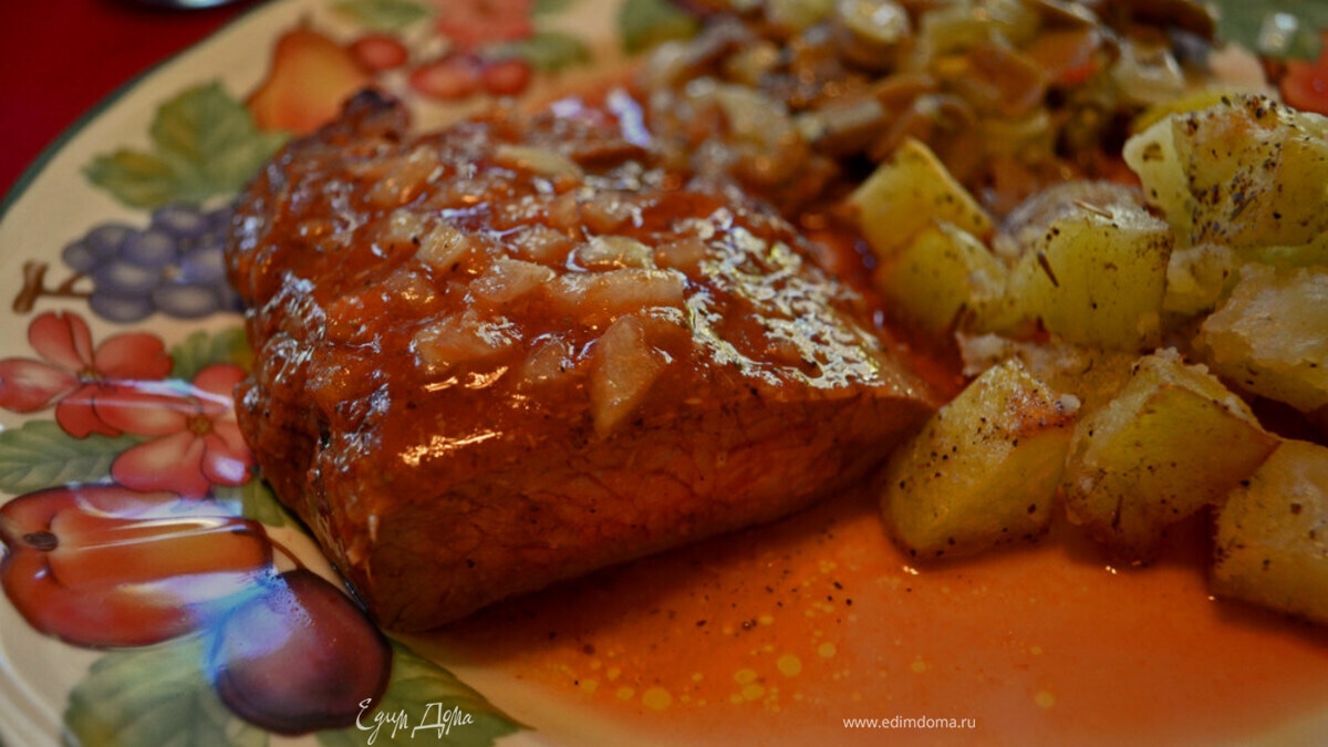 Маринад для стейка"Кровавая Мэри"