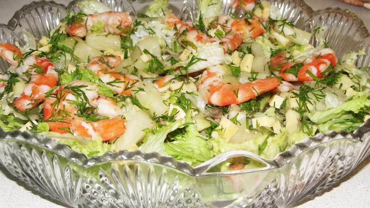 Салат"Новогодний"