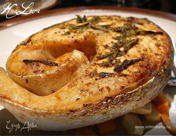 Лимонно-розмариновая сёмга Лимонно-розмариновая сёмга