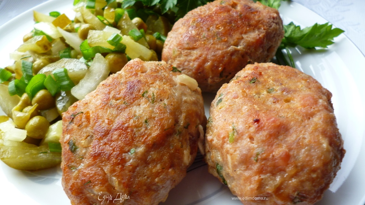 "Уштицы"(котлеты по-сербски)