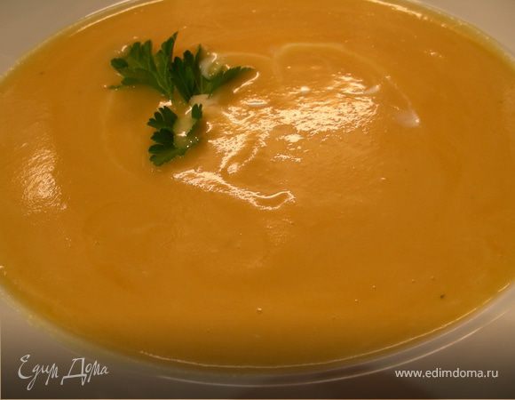 Тыквенно-сельдерейный суп-пюре Тыквенно-сельдерейный суп-пюре