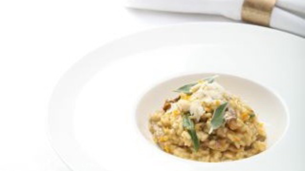 Грибное ризотто