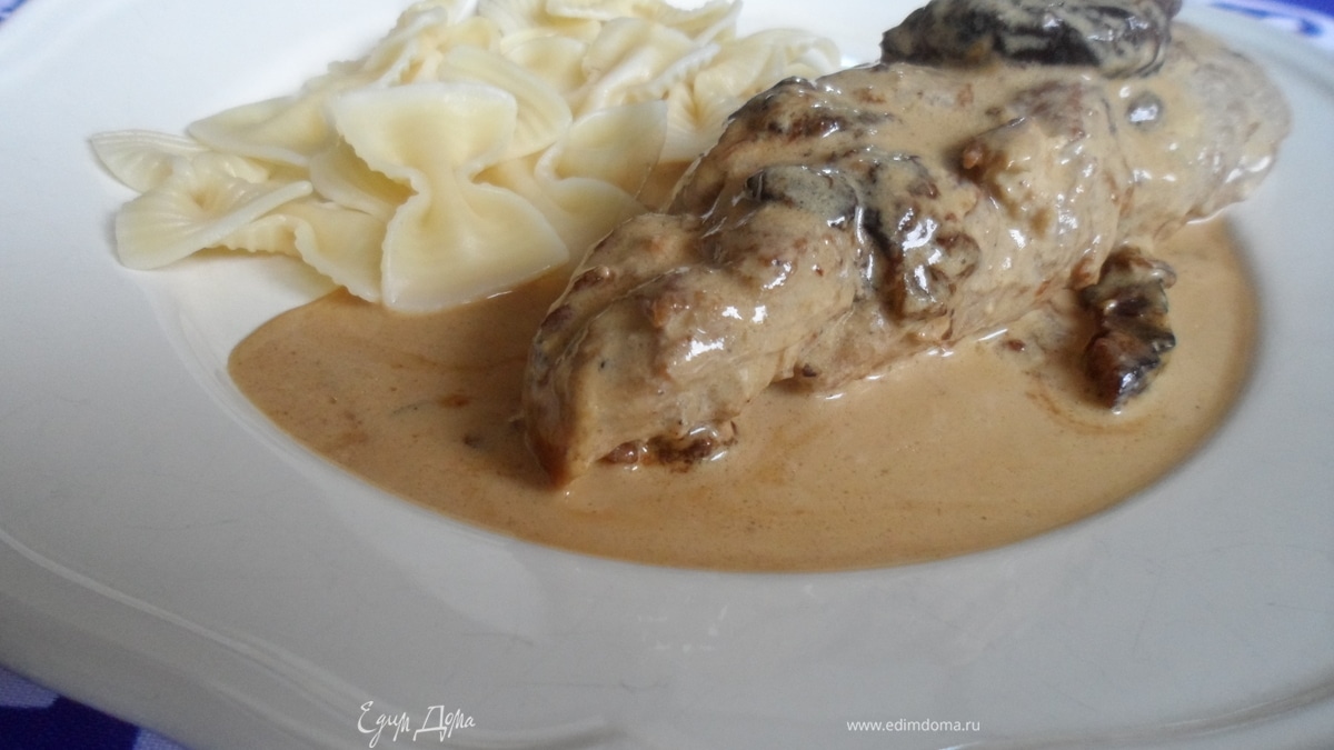 Плетеница из свиной вырезки по-Хорватски