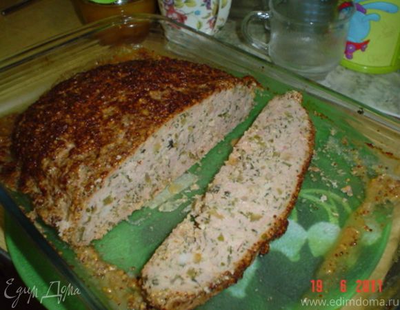 Мясная булка по-американски 