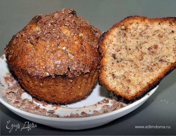 Миндально-шоколадные кексы