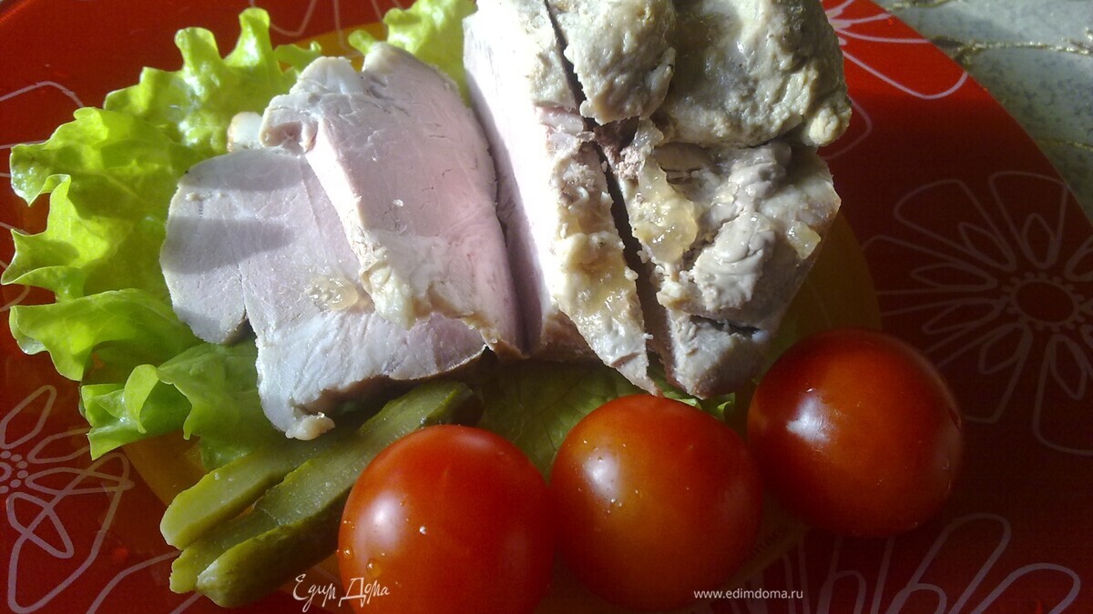 Запеченная свинина