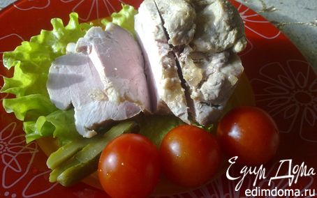 Рецепт Запеченная свинина