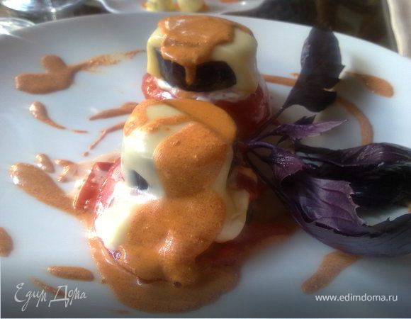 Запеченные баклажаны