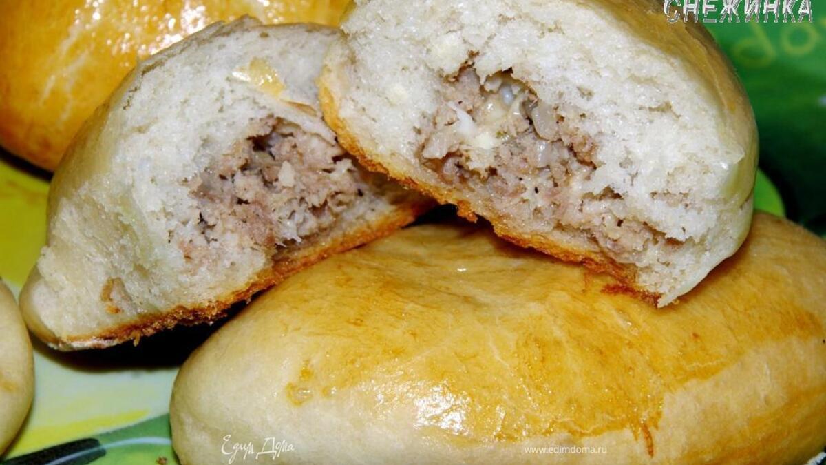 Пирожки с мясом и капустой, и «Пирожковый дракон»