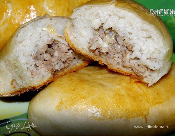 Пирожки с мясом и капустой, и «Пирожковый дракон»