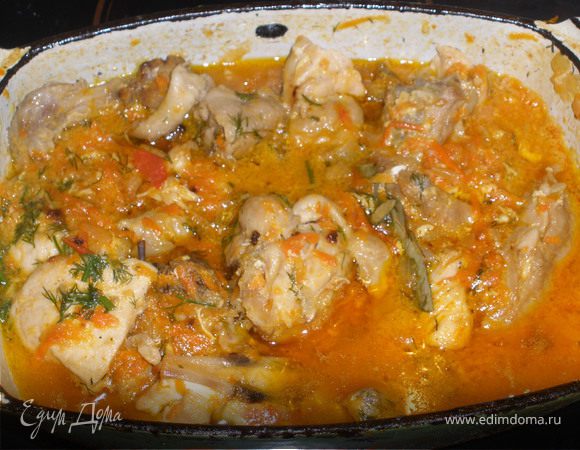 Чахохбили по-сибирски Чахохбили по-сибирски