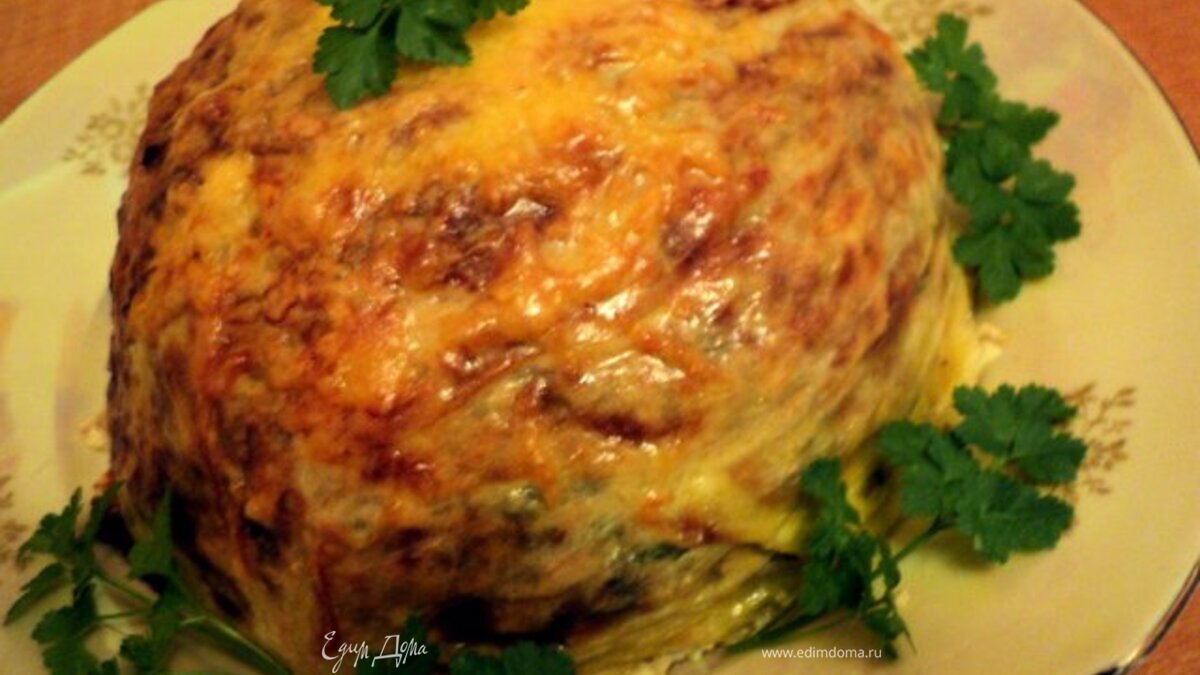 Капуста фаршированная