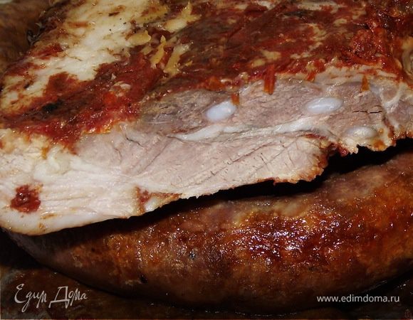 Подчеревок( грудинка) запеченный