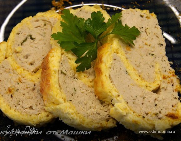 Нежный мясной рулет Нежный мясной рулет