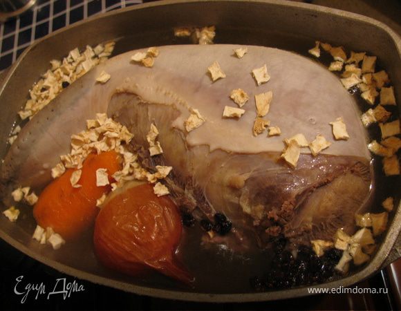 Вареный язык Вареный язык