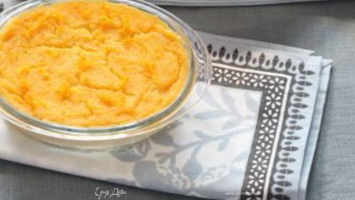 Пшенная запеканка с курагой и орехами