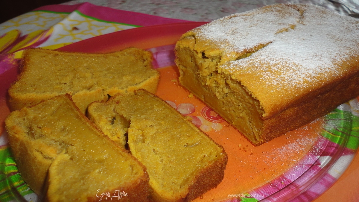 Хлеб с тыквой