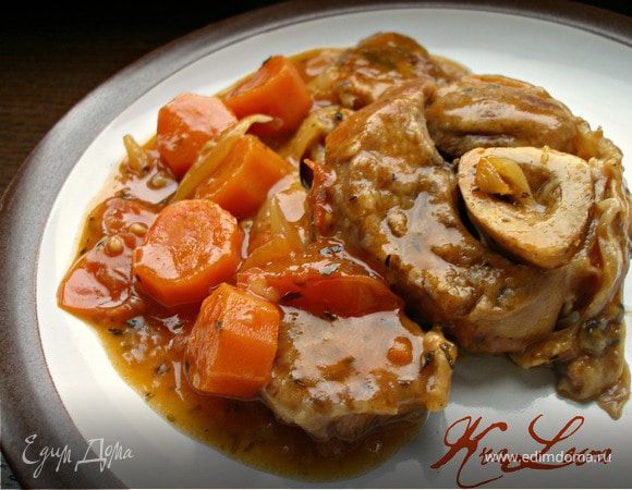 Телячья рулька по-милански - Ossobuco alla Milanese
