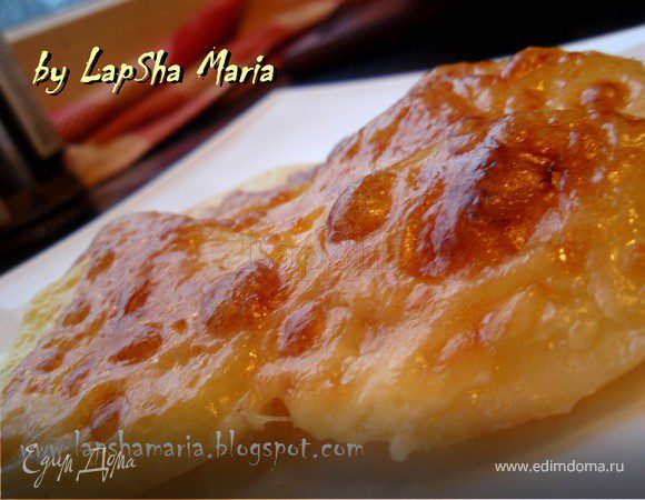 Картофель Гратен Савояр "не совсем от Джулии Чайлд"