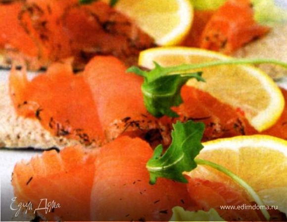 Семга соленая к блинчикам