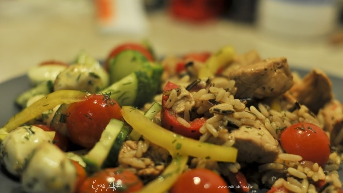 Ризотто по-китайски