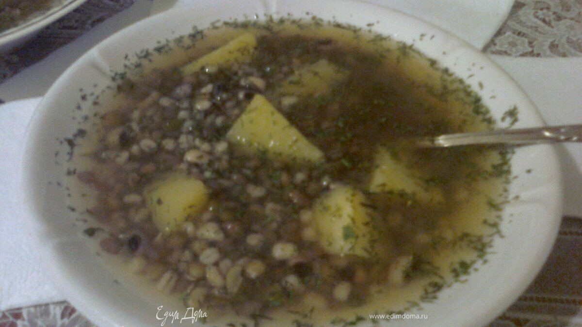 Супчик "Бобовый"