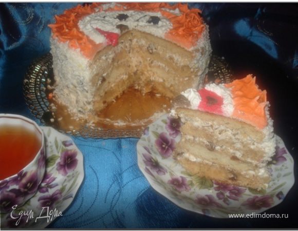 Торт "Леди Балтимор" (на 1,6 годика моему сыночку)