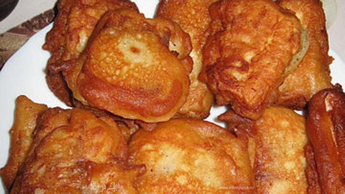 Рыба в кляре