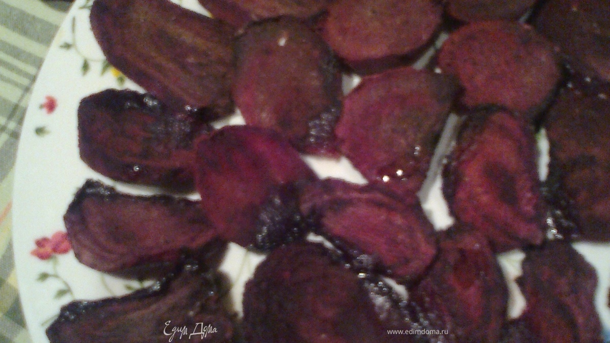 Борщ из запечённой свеклы