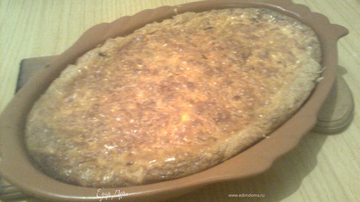 Пирог луковый