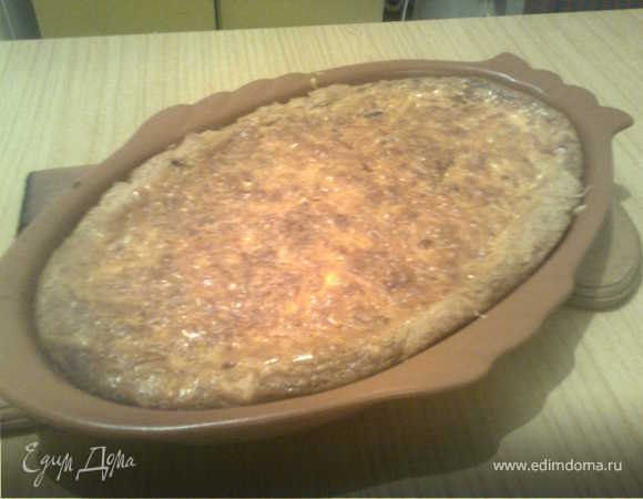 Пирог луковый Пирог луковый