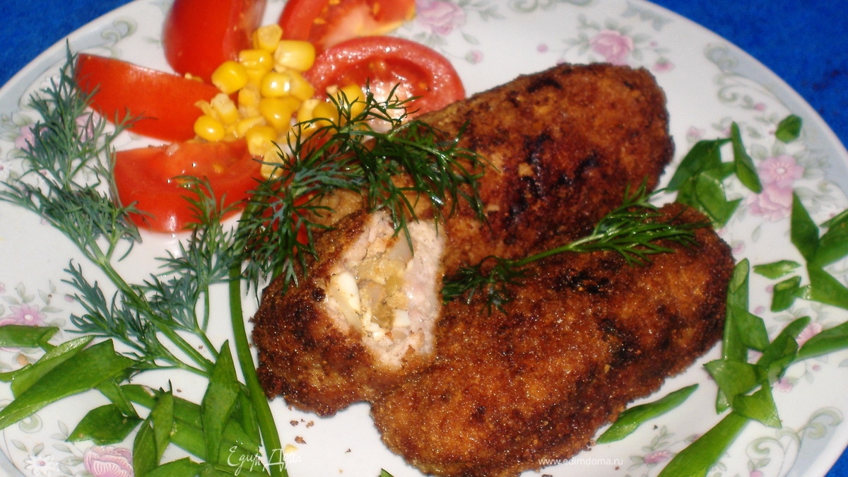 Зразы "Охотничьи"