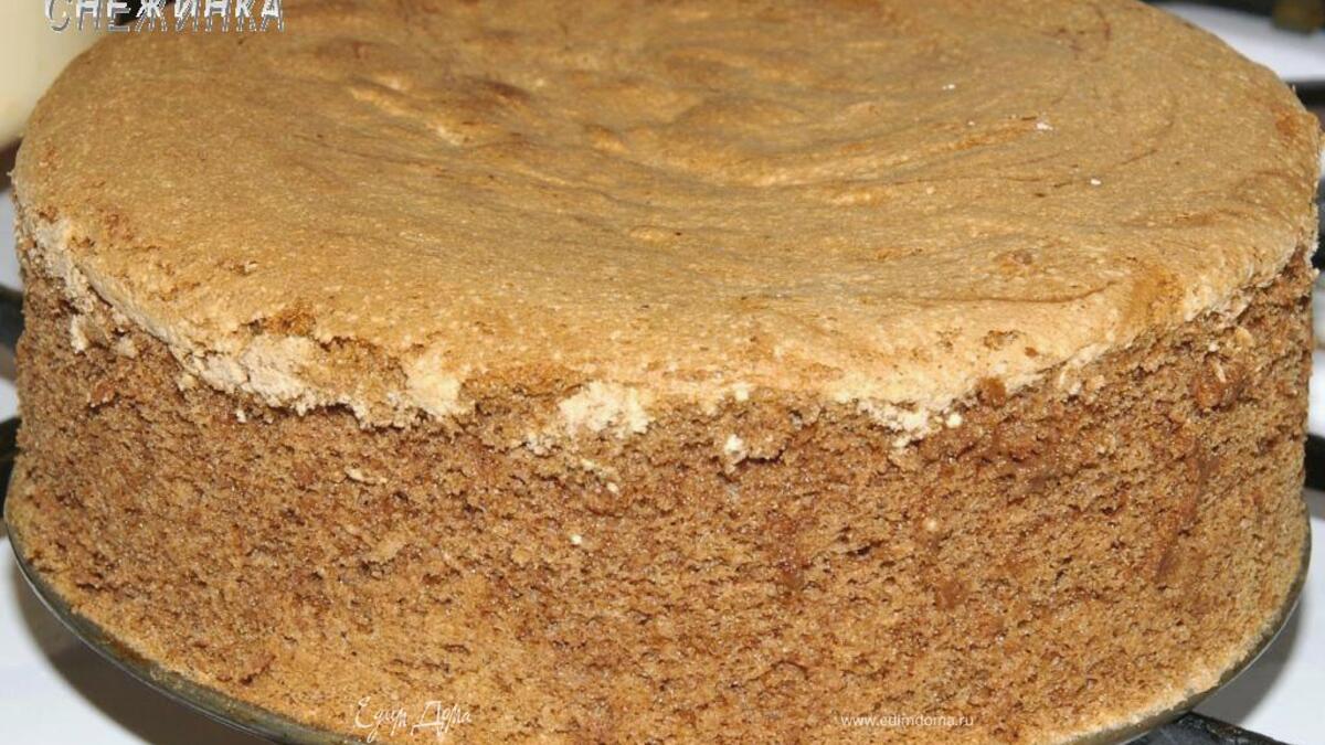 Бисквит. Легко и просто!