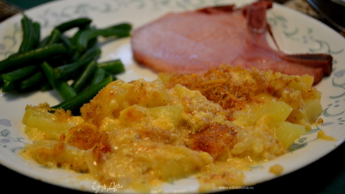 Картофель о гратэн